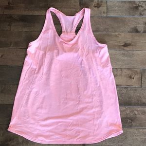 Lululemon Tank Top- Orange-Size M